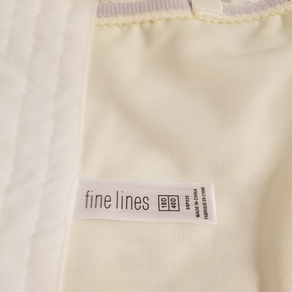 Fine Line 40D Corset, new never worn - Picture 3 of 3